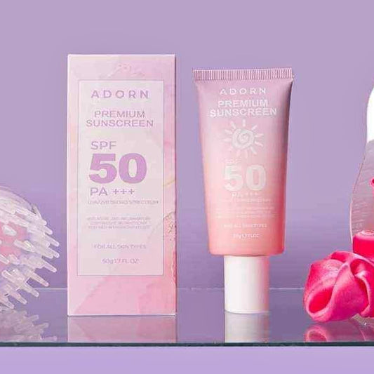 Adorn Premium Sunscreen SPF 50 PA+++