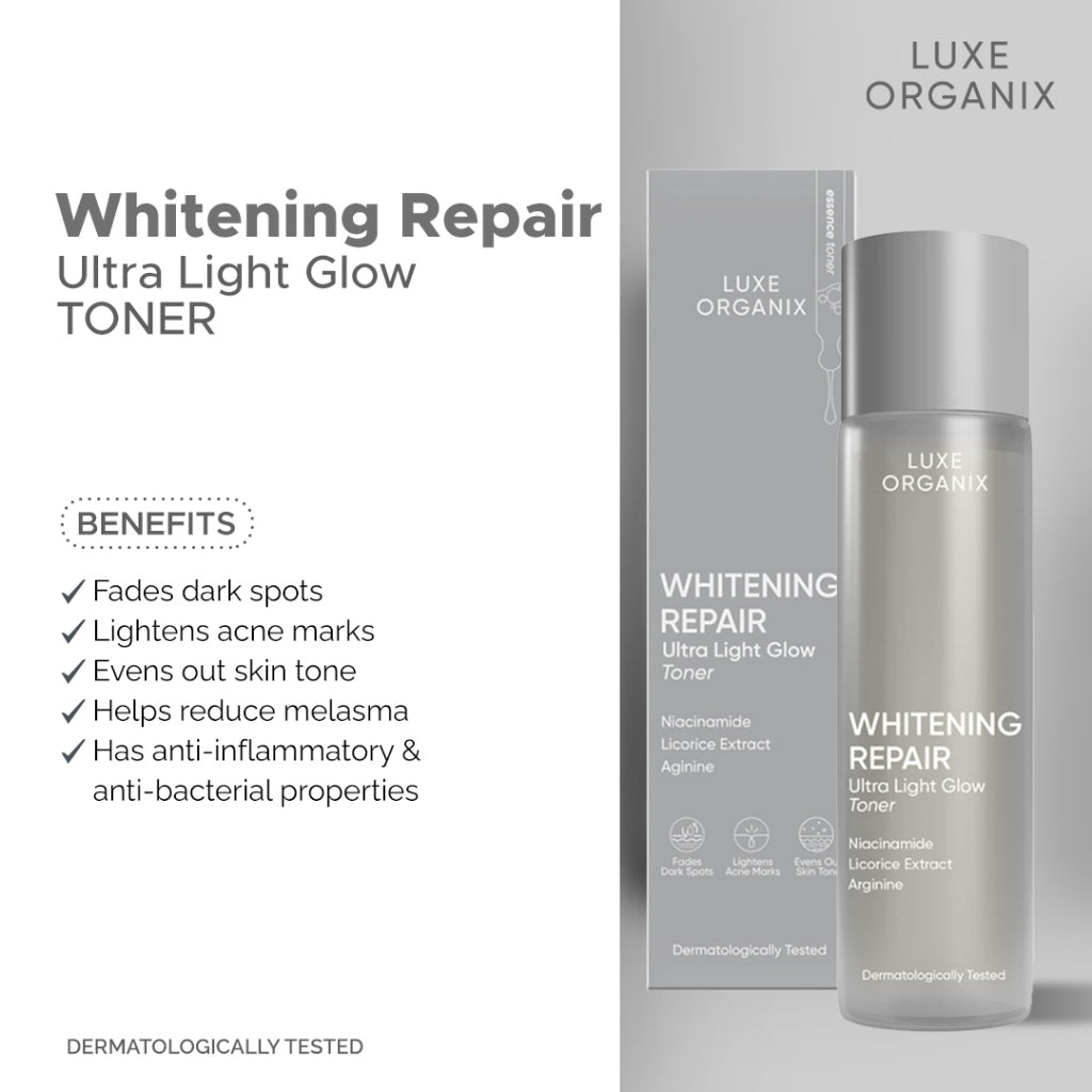 Luxe Organix Whitening Repair Ultra Light Glow Moisturizer 80ml