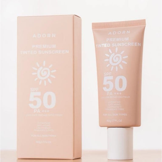 Adorn Tinted Sunscreen SPF 50 PA+++
