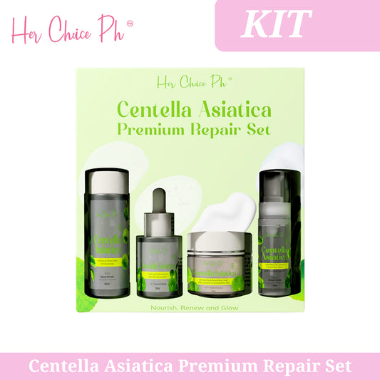 HER CHOICE PH Centella Asiatica Premium Repair Set