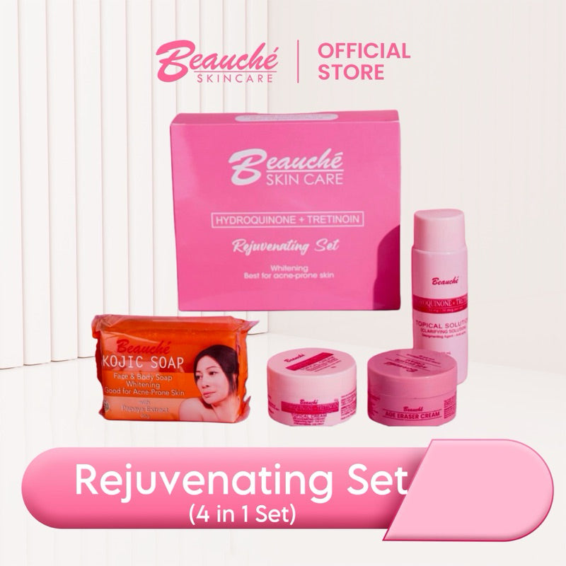 Beauche Skin Care Rejuvenating Set