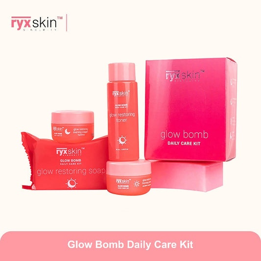 RyxSkin Glow Bomb Daily Care Kit