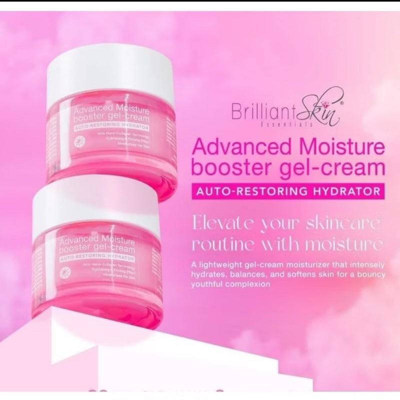 Brilliant Advanced Moisture Booster Gel Cream 50g