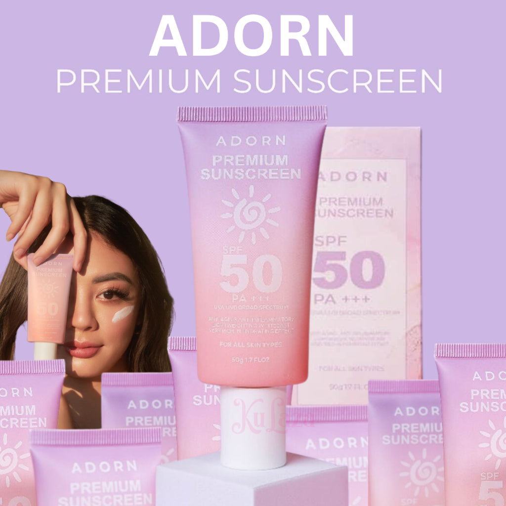 Adorn Premium Sunscreen SPF 50 PA+++