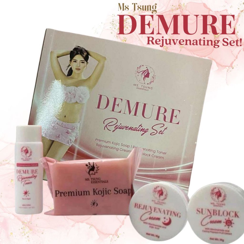 Ms. Tsung Essentials Demure Rejuvenating Set