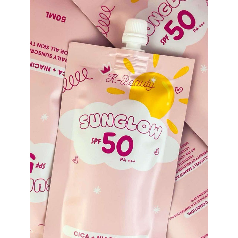 K-Beauty Sunglow SPF50 PA+++ Sunscreen 50ml