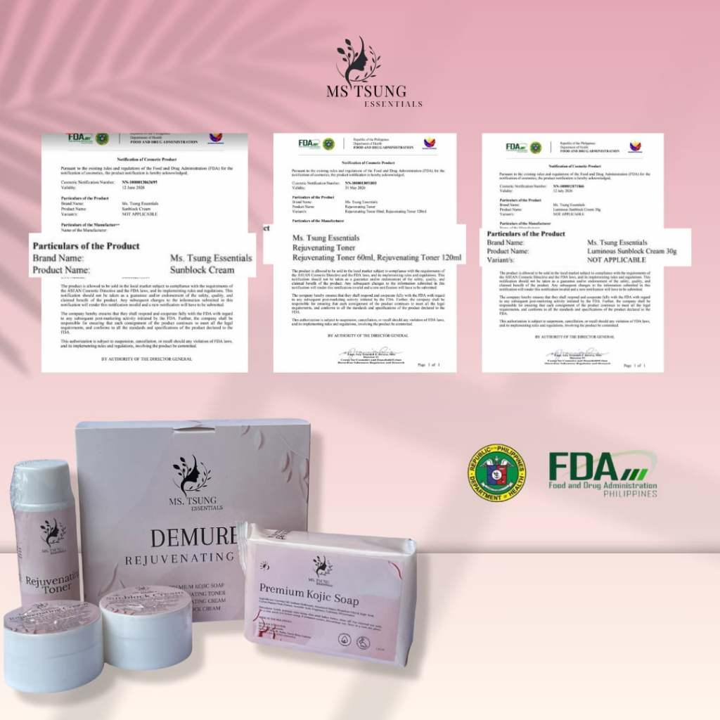 Ms. Tsung Essentials Demure Rejuvenating Set