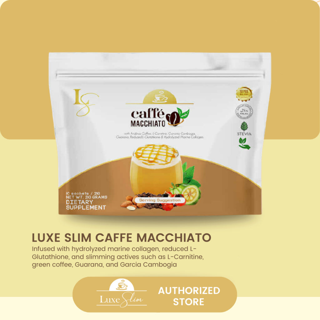 Luxe Slim Caffe Macchiato - Pouch 10 sachets