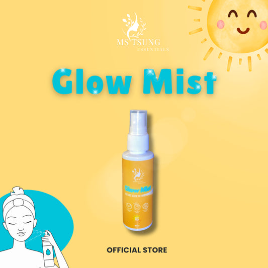 Ms. Tsung Essentials Glow Mist with SPF50 60ml