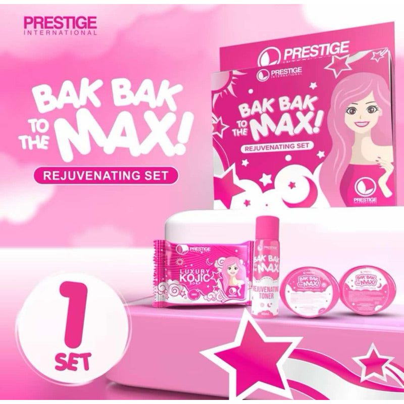 Prestige Rejuvenating Set Bakbak to the Max