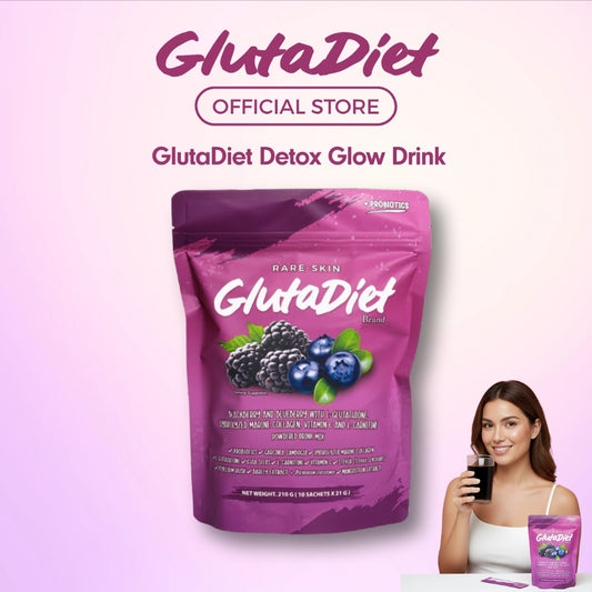 Rare Skin GlutaDiet Detox Glow Drink 10 sachets
