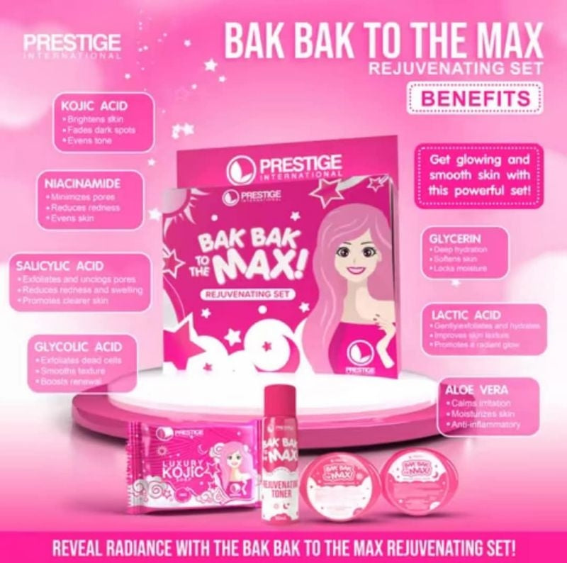 Prestige Rejuvenating Set Bakbak to the Max