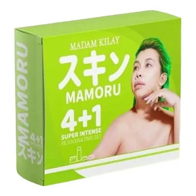 Madam Kilay Mamoru 4 + 1 Super Intense Rejuvenating Set