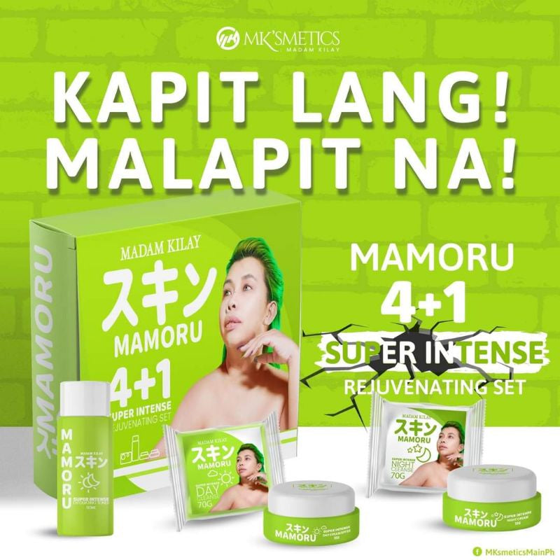 Madam Kilay Mamoru 4 + 1 Super Intense Rejuvenating Set