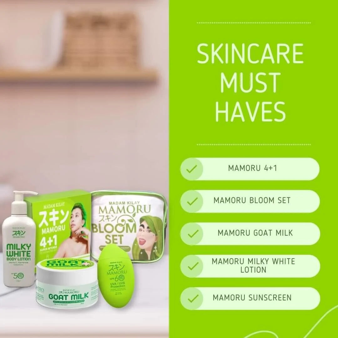 Madam Kilay Mamoru 4 + 1 Super Intense Rejuvenating Set