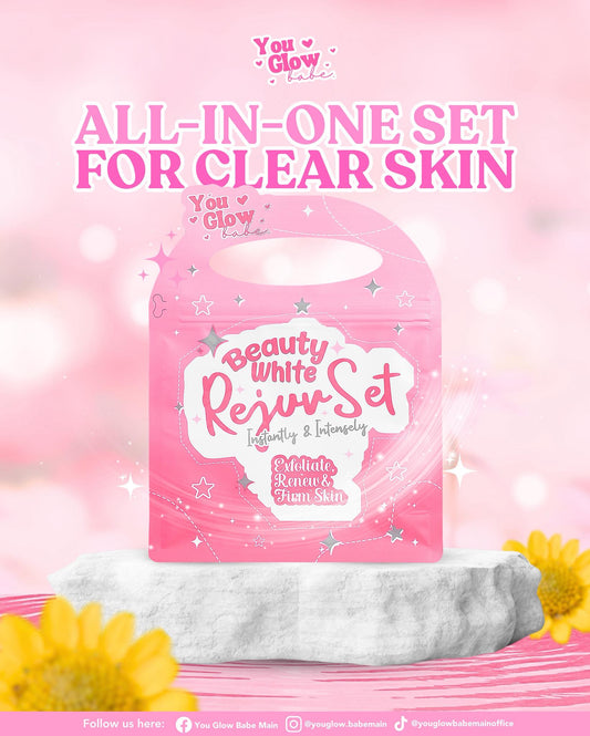 You Glow Babe Beauty White Rejuvenating Set