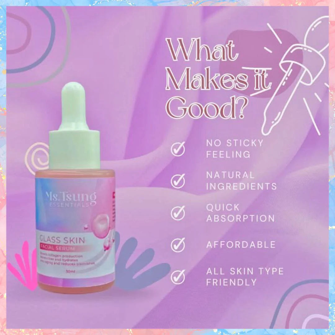 Ms. Tsung Essentials Glass Skin Serum 30ml
