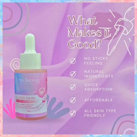 Ms. Tsung Essentials Glass Skin Serum 30ml