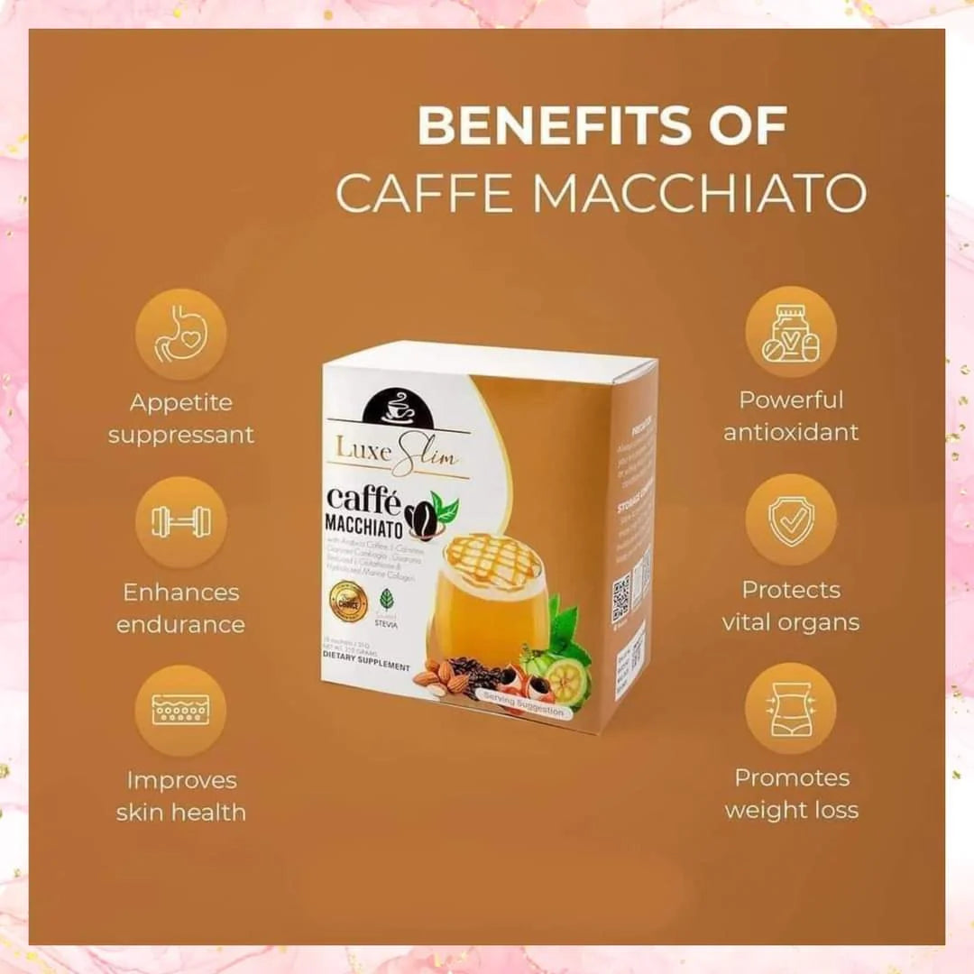 Luxe Slim Caffe Macchiato 1kg