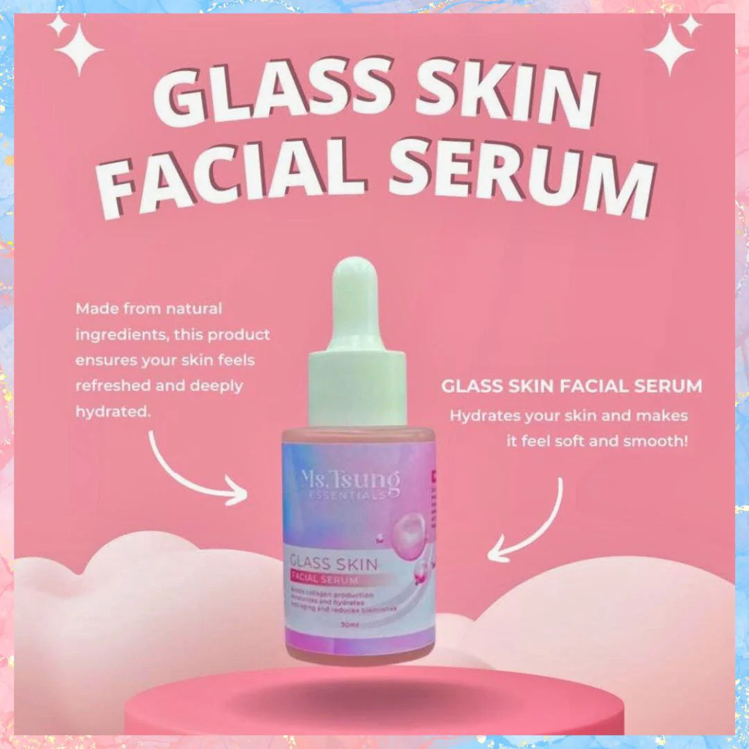 Ms. Tsung Essentials Glass Skin Serum 30ml