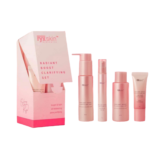RYX Skin Radiant Boost Clarifying Set