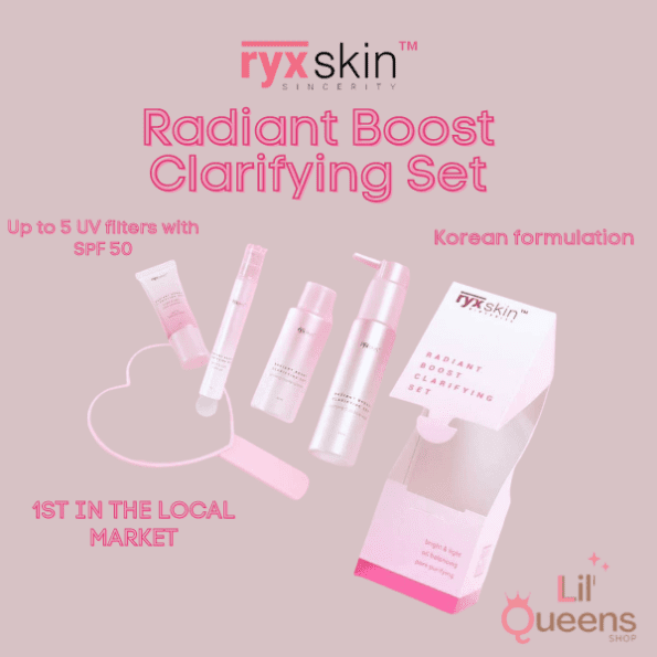 RYX Skin Radiant Boost Clarifying Set