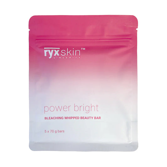 RYX Skin Power Bright Bleaching Whipped Beauty Bar 5 x 70g