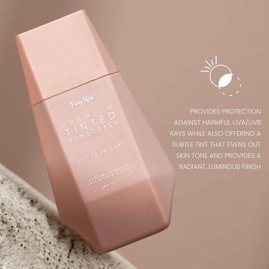 FAIRY SKIN Premium Tinted Sunscreen SPF 50 ++++ 50g