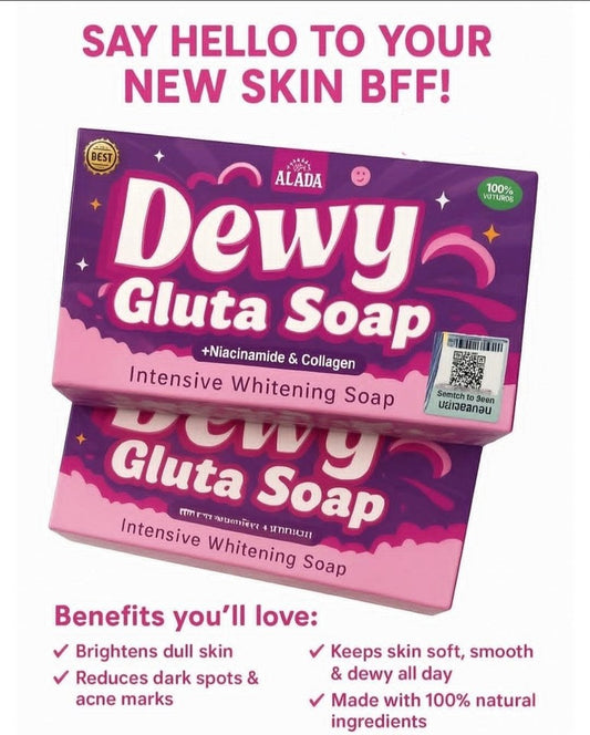 Alada Dewy Gluta Soap