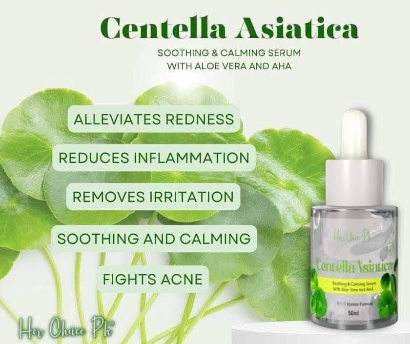 HER CHOICE PH Centella Asiatica Premium Repair Set