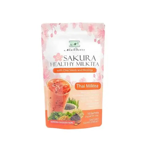 Hanami Sakura Healthy Milktea 10 sachets