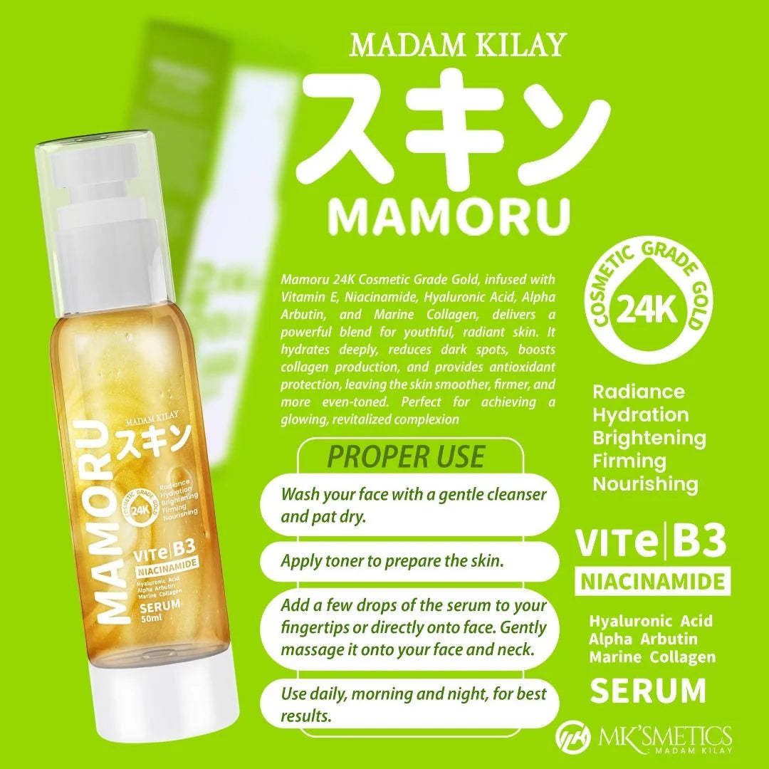 Madam Kilay Mamoru Serum 50ml