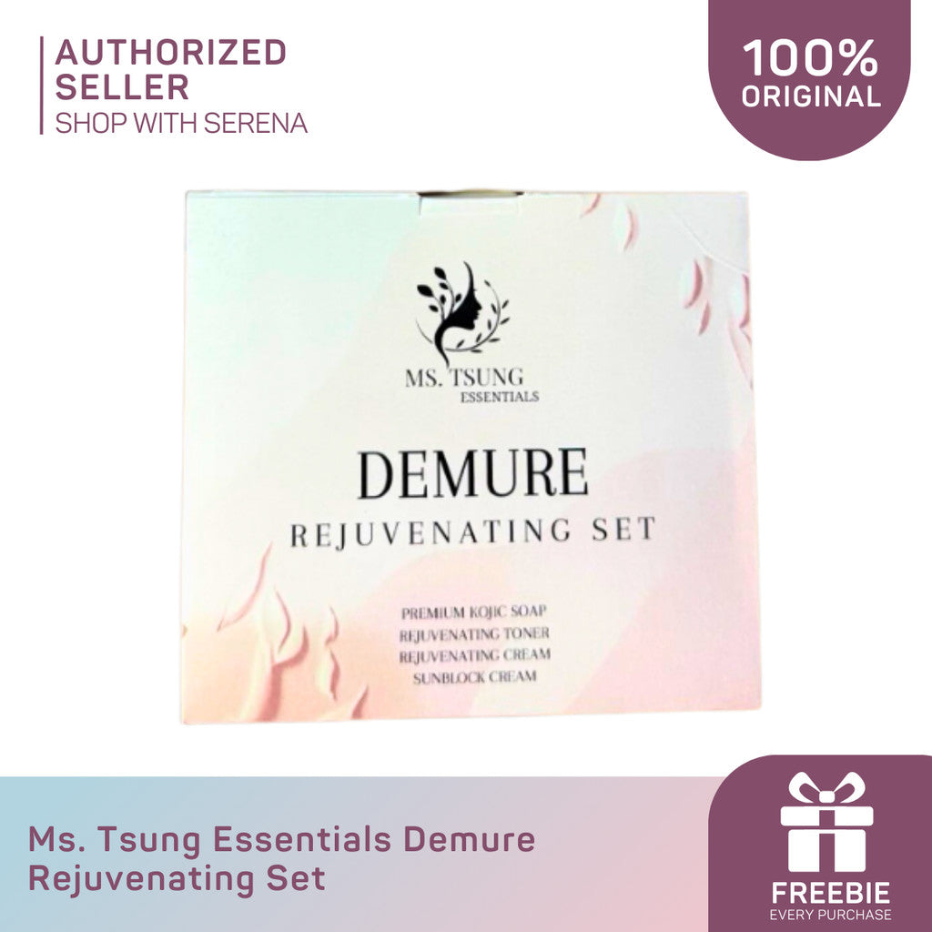 Ms. Tsung Essentials Demure Rejuvenating Set