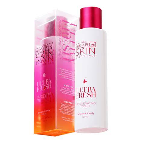 Hikari Ultra Fresh Rejuvenating Toner 120ml