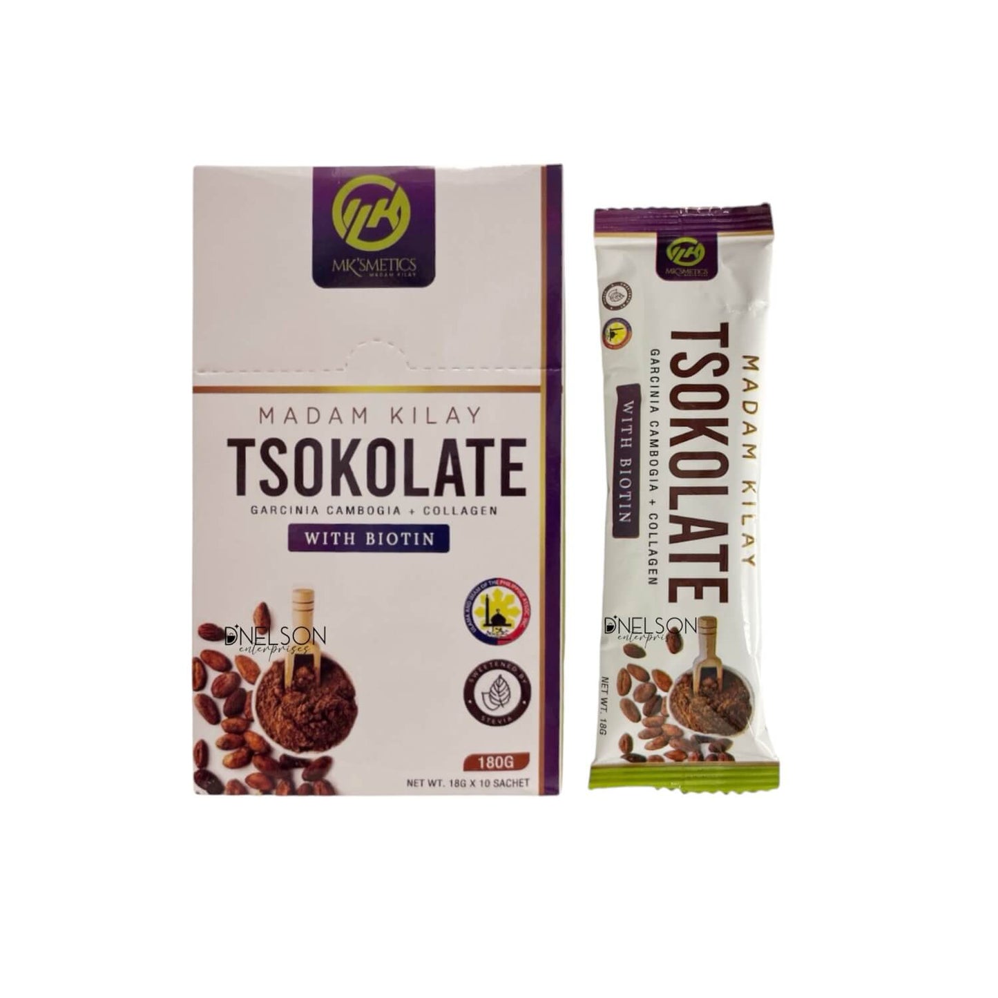 Madam Kilay Tsokolate 10 sachets