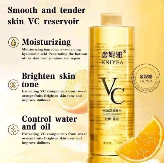 Kniyea VC Soothing Toner 500ml