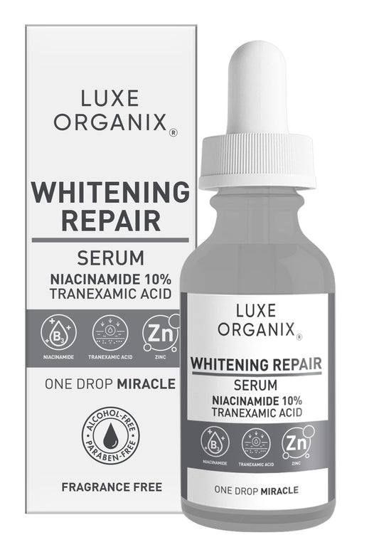 Luxe Organix Whitening Repair Serum Niacinamide 30ml