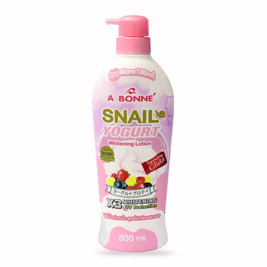 A Bonne Snail Yogurt Whitening Lotion 500ml